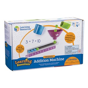 Magnetic Addition Machine - Box